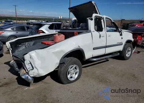 2003 Toyota Tundra Access Cab Sr5 из США, поврежденный, VIN 5TBRT34113S346474